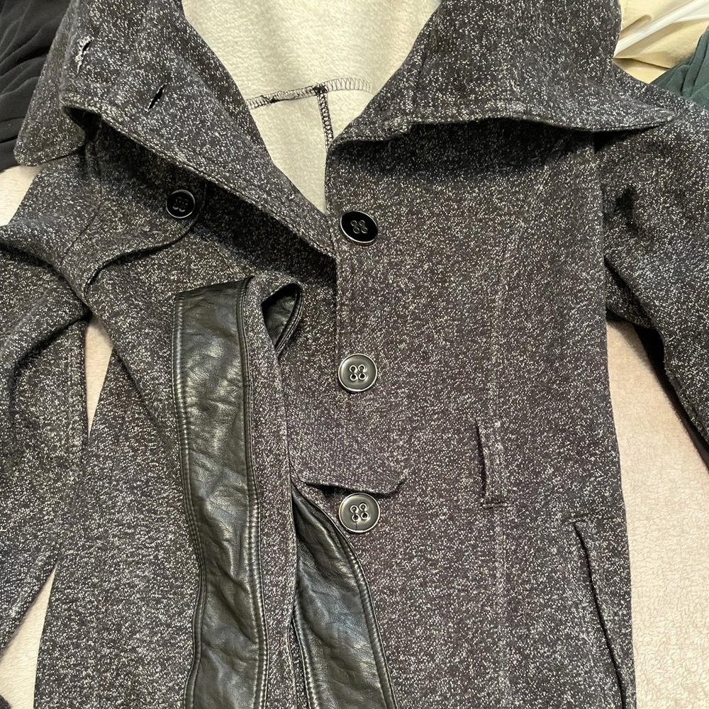 Juniors pea coat